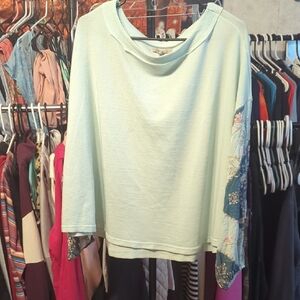 Wonderly Mint Green Blouse